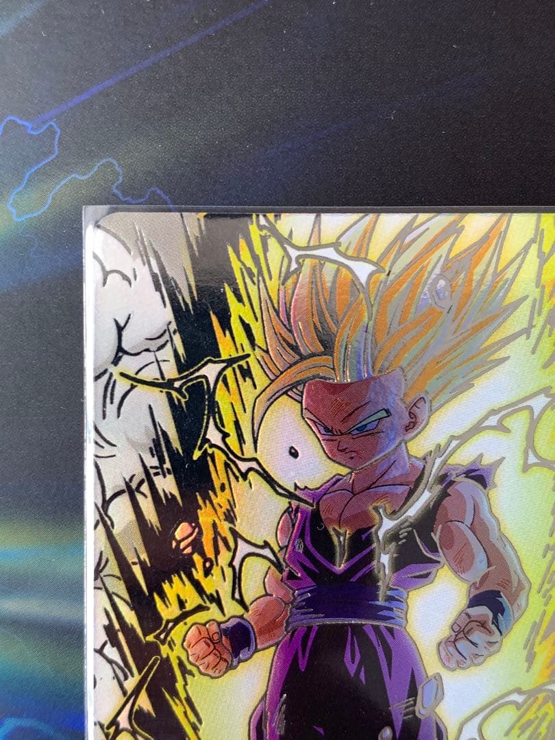 スーパードラゴンボールヒーローズ 孫悟飯 UM12-SEC3 LC