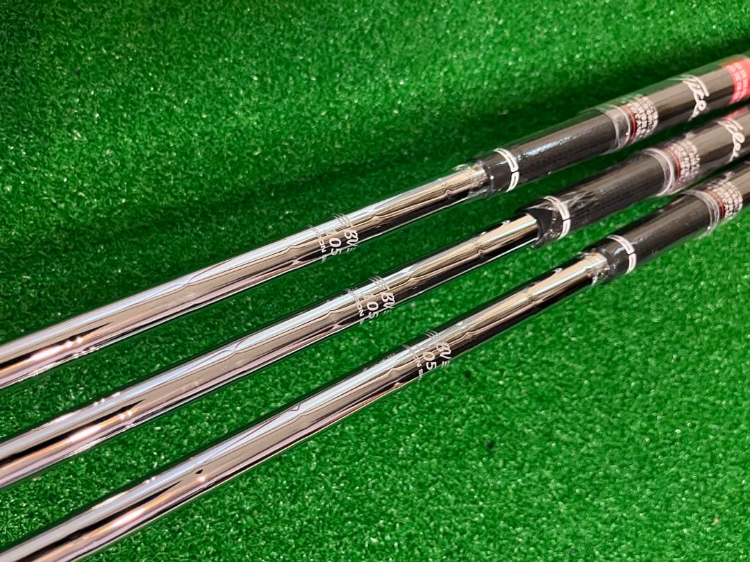 新品 ボーケイ SM10 52F 56F 60D BV105 希少ニッケル