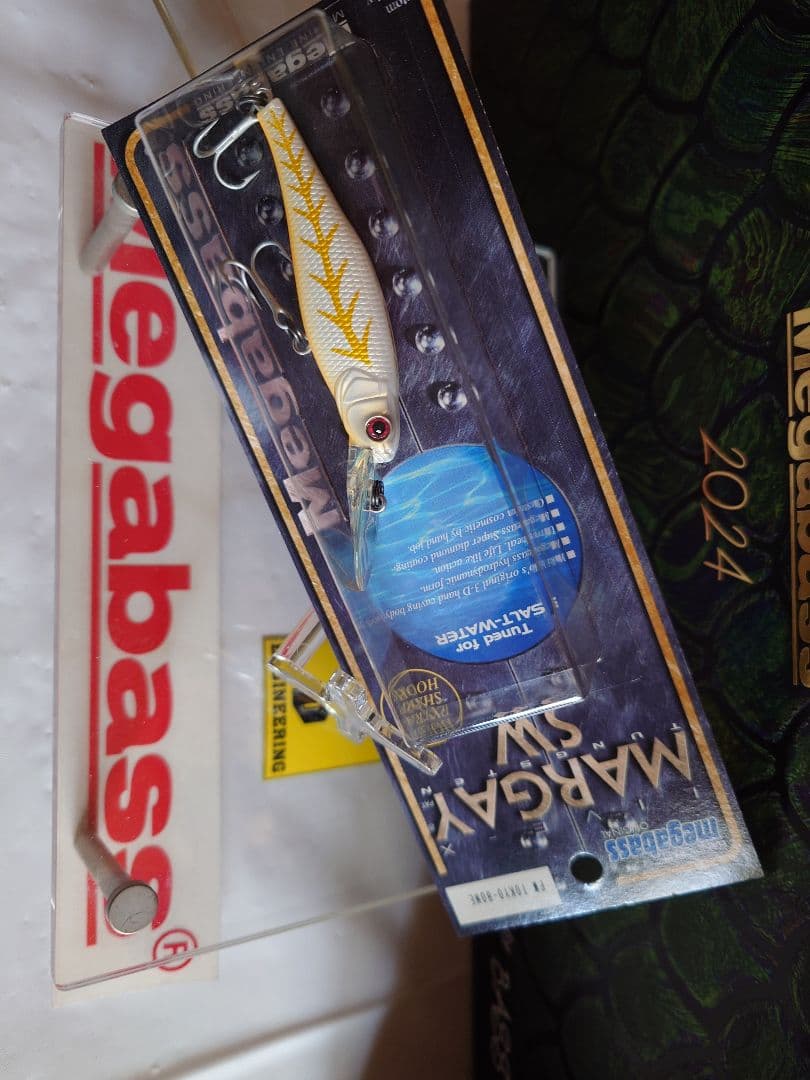 メガバス ito マーゲイ ソルト PM東京ボーン オールド'01 新品未開封