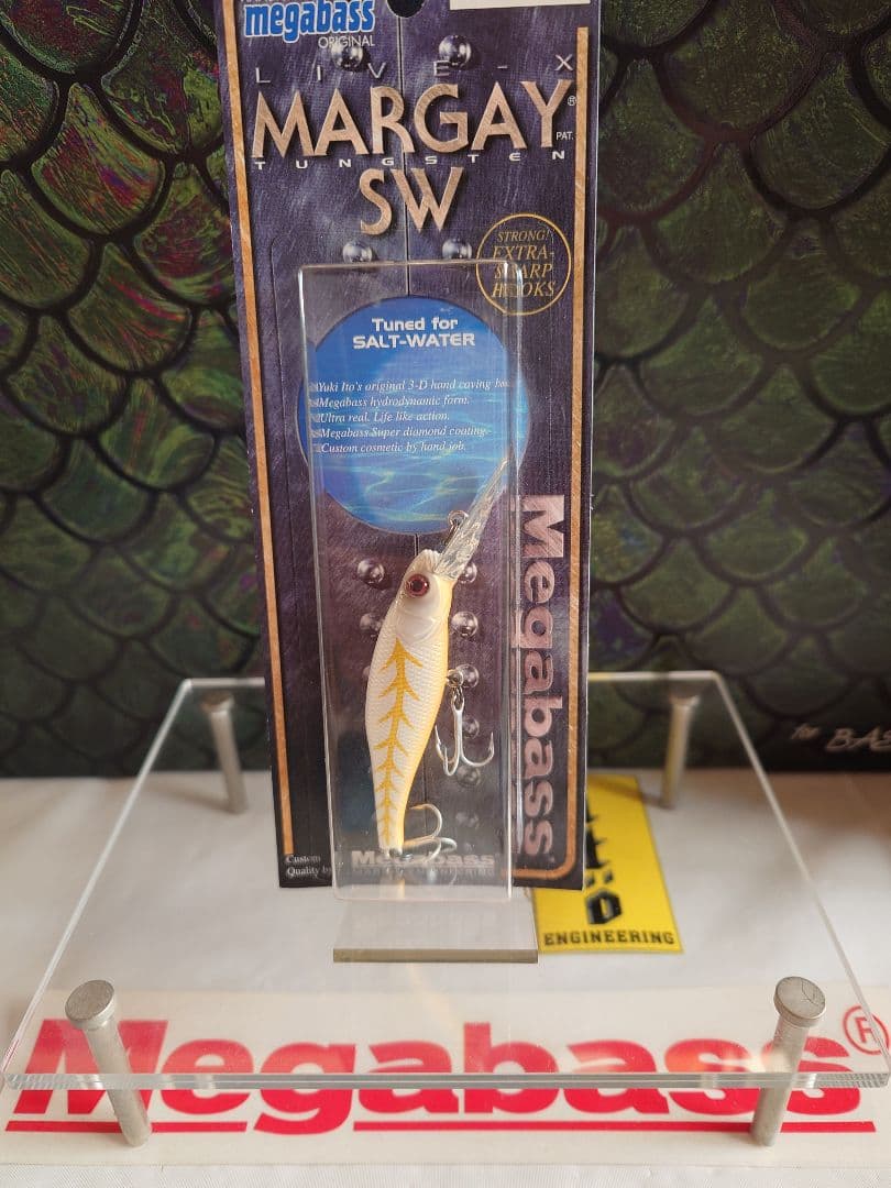 メガバス ito マーゲイ ソルト PM東京ボーン オールド'01 新品未開封