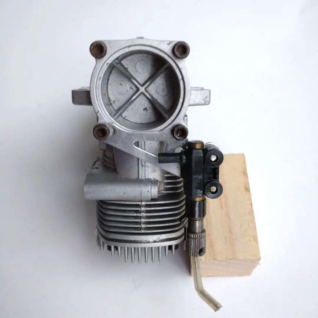 ラジコン飛行機 エンジン OS MAX AX 46＋チューンドサイレンサー