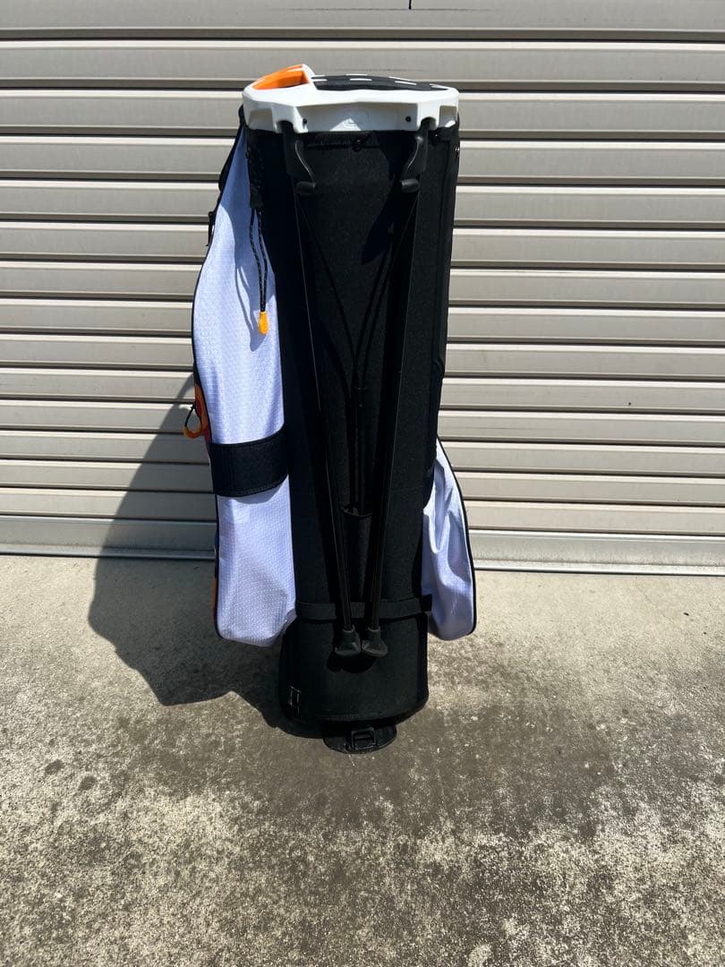 OGIO スタンドキャディバッグ 幾何学模様 8分割