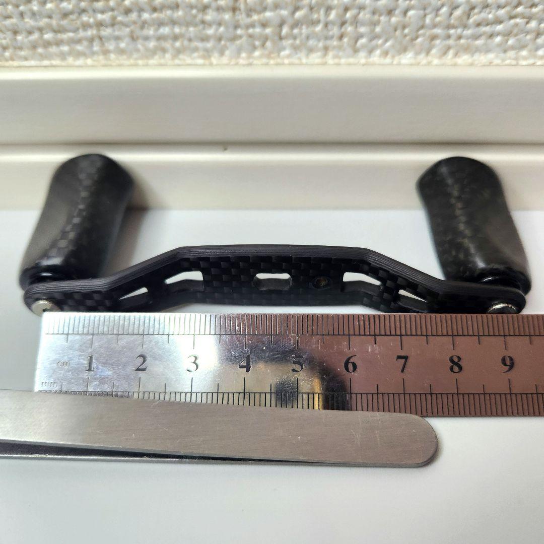 スタジオコンポジット カーボンハンドル+カーボンノブ 美品 スタコン