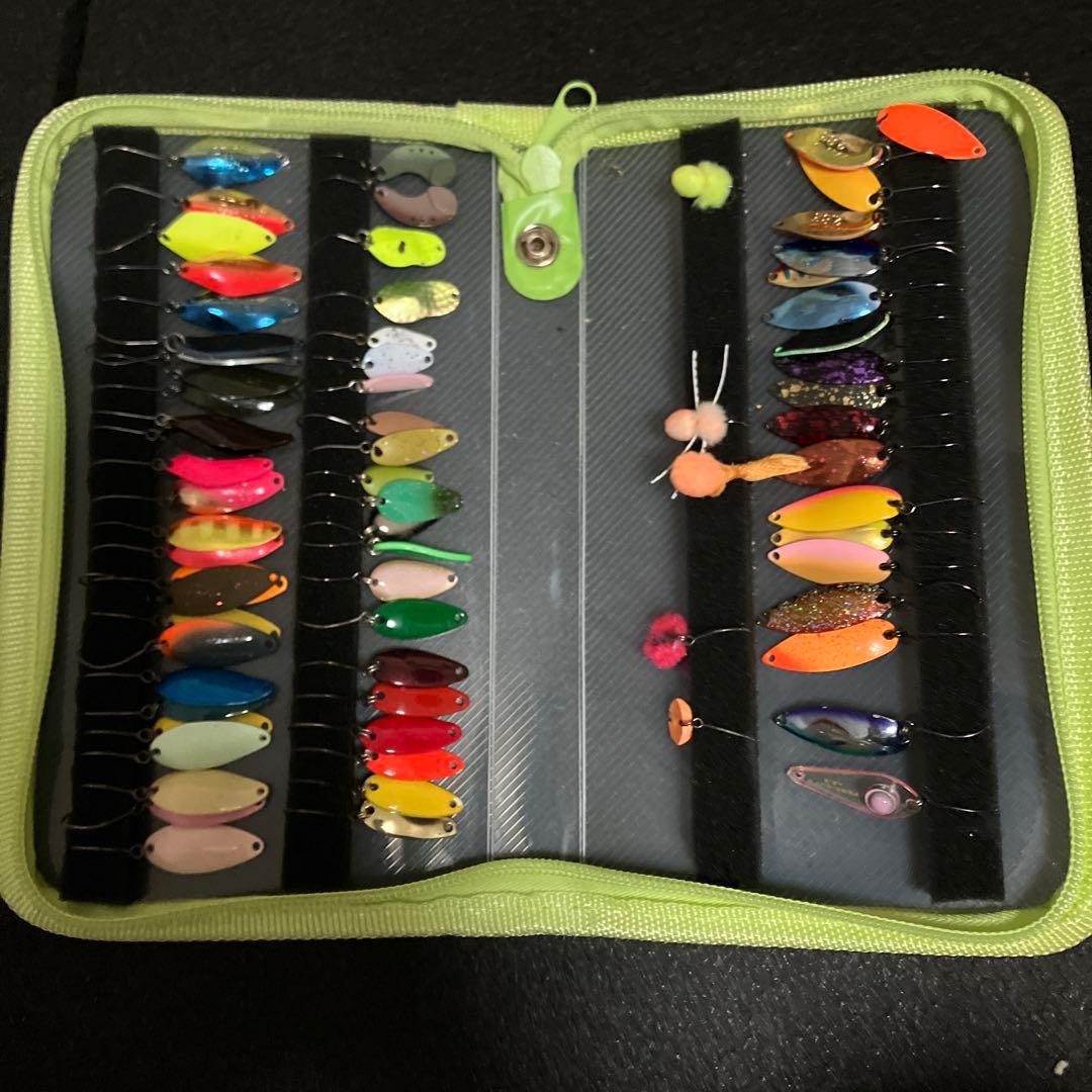 スプーンルアーセット smith timon シマノ等