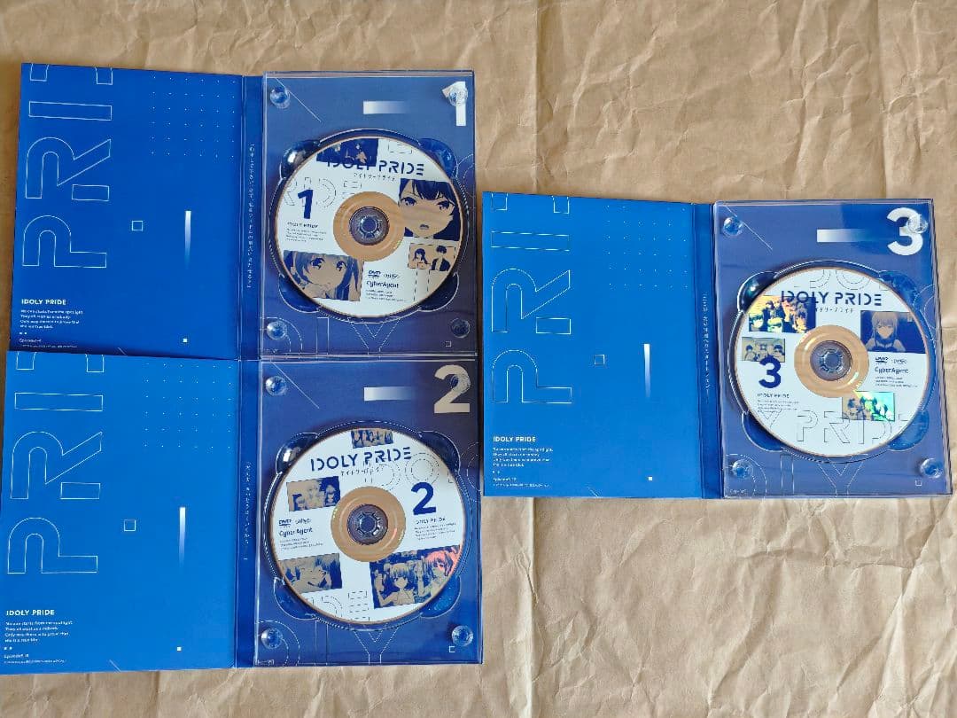 IDOLY PRIDE DVD 完全生産限定盤 特典完備 アイドリープライド