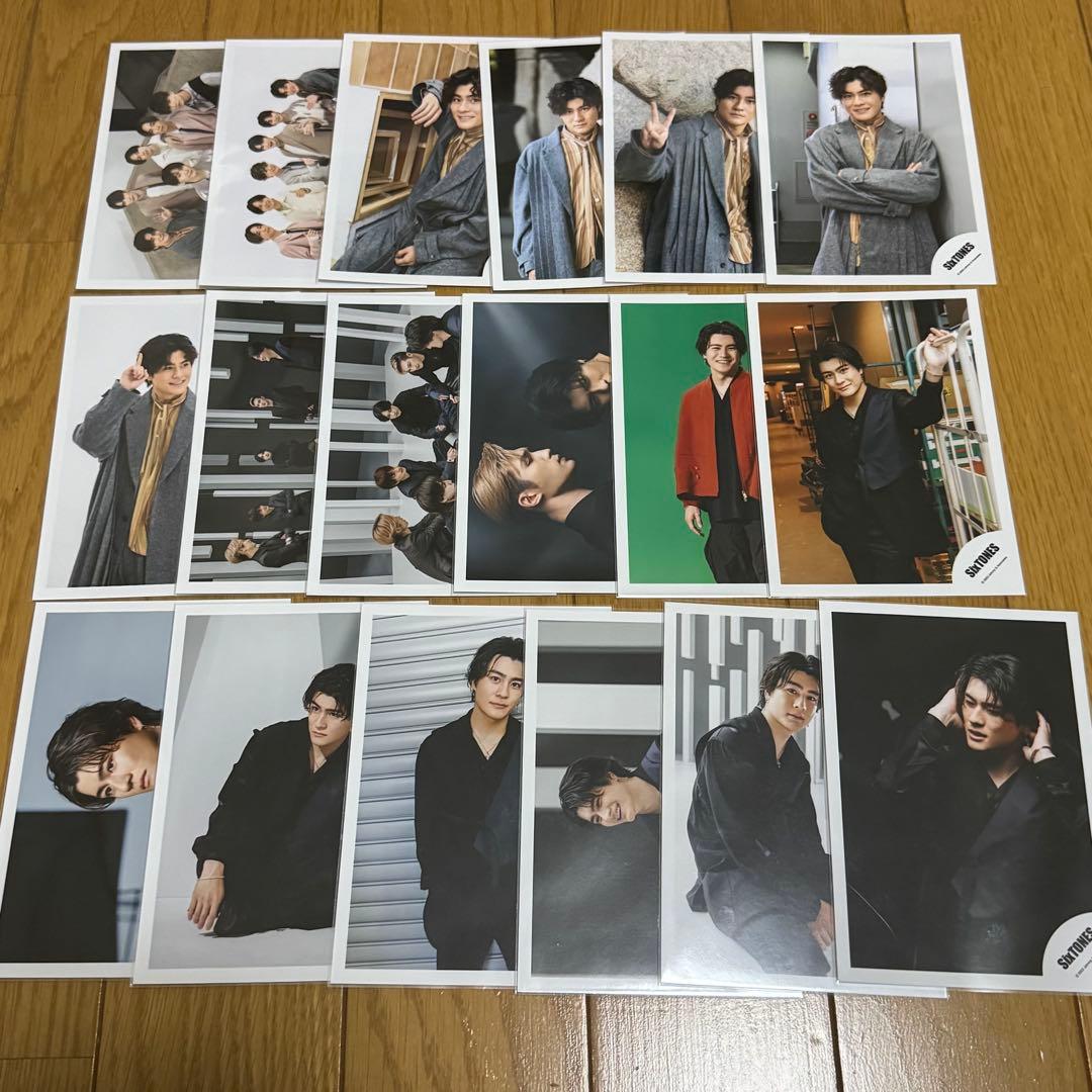 SixTONES 森本慎太郎 公式写真 オフショット まとめ売り