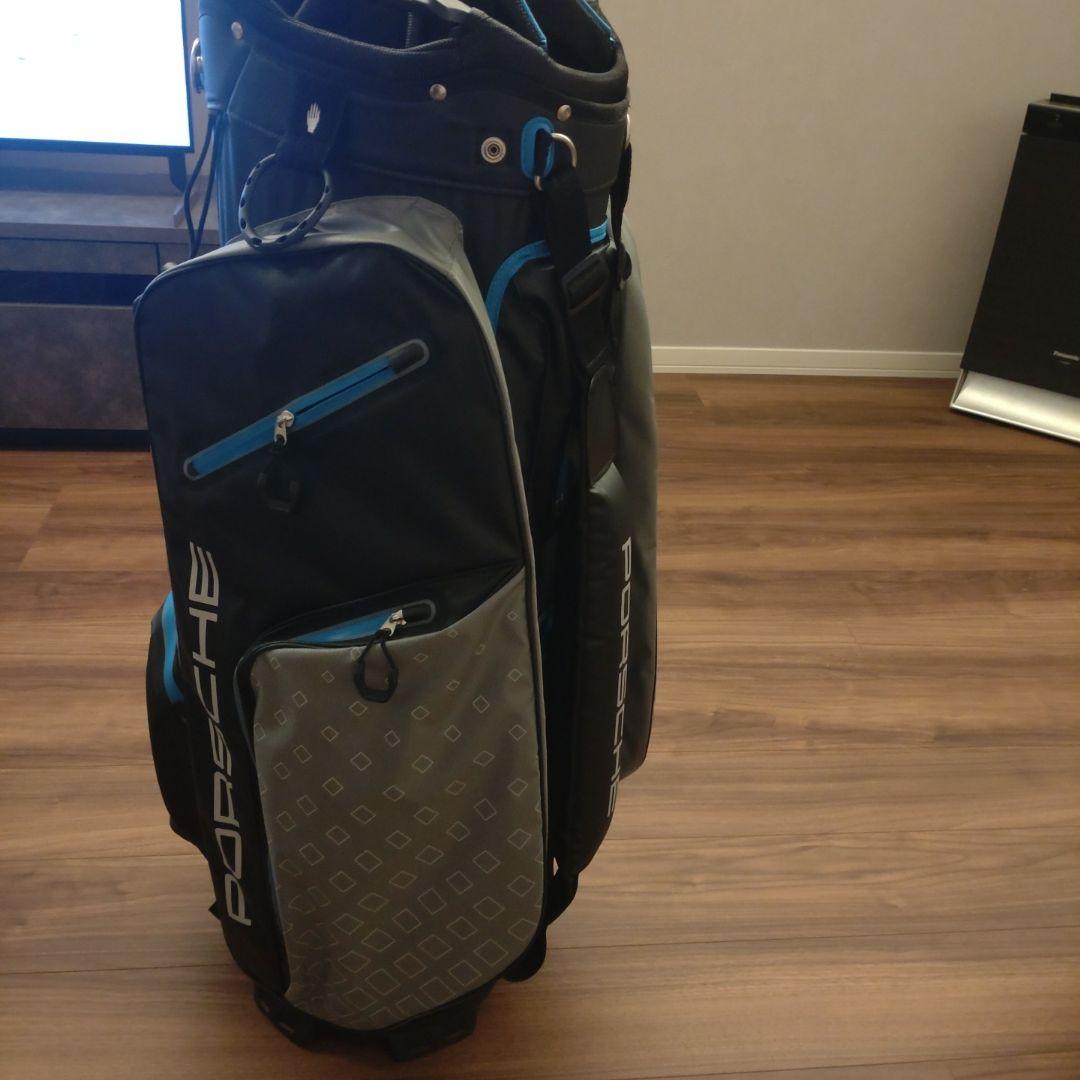 【新品】ポルシェ　キャディバッグ