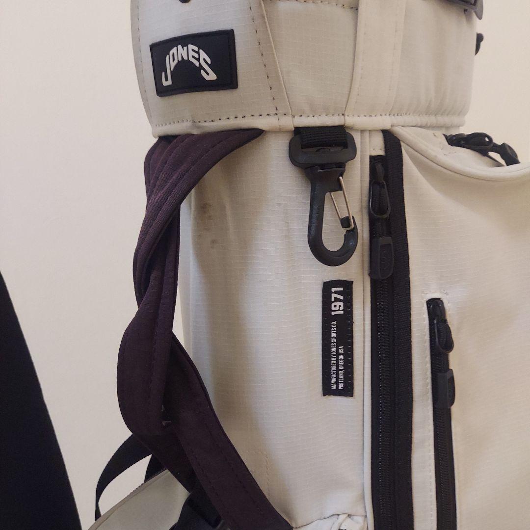 【920】JONES ジョーンズ 9型 キャディバック 軽量 スタンド ★