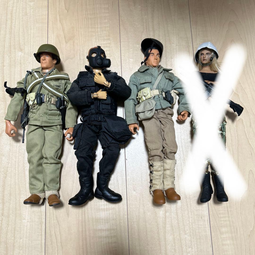 ミリタリー　フィギュア　★単品購入可★