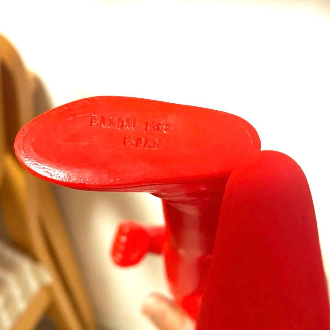 【昭和レトロ】ウルトラマン&セブン 30cmソフビ フィギュアセット 右腕欠品