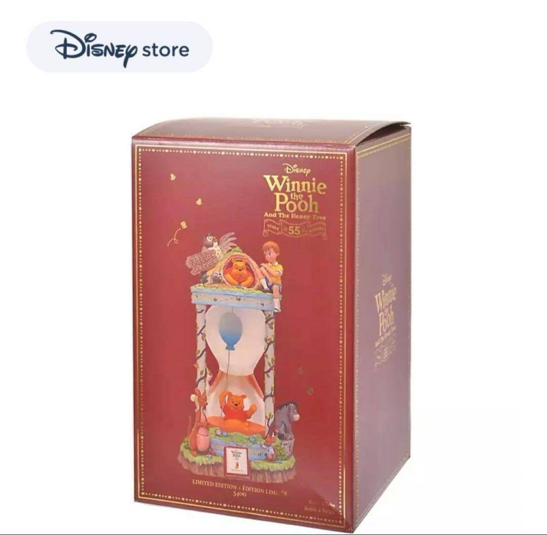 ディズニーストア　55th Anniversary スノードーム　限定品