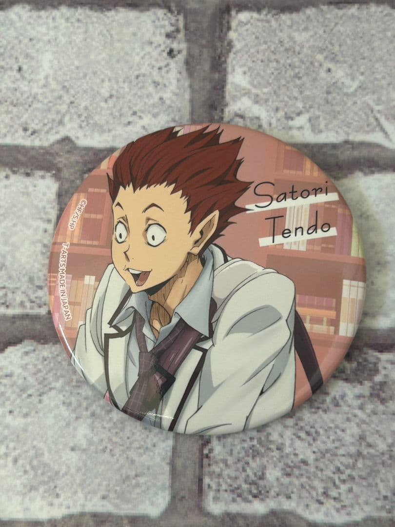 ハイキュー　カラパレ　より道 缶バッジ　天童覚 40枚セット