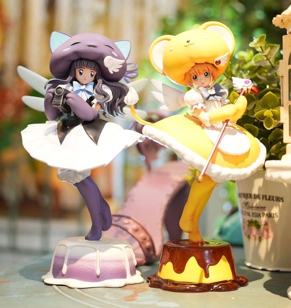 カードキャプターさくら CHIKARA 大道寺知世 木之本桜 フィギュア