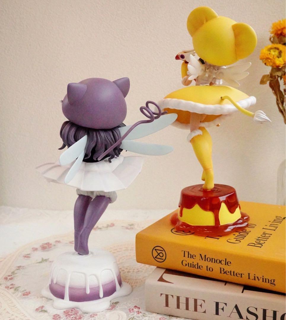 カードキャプターさくら CHIKARA 大道寺知世 木之本桜 フィギュア