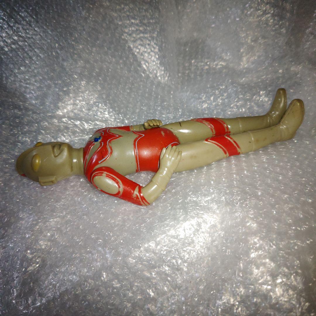 帰ってきたウルトラマン　ソフビ　29cm　ブルマァク　現状品　パチ