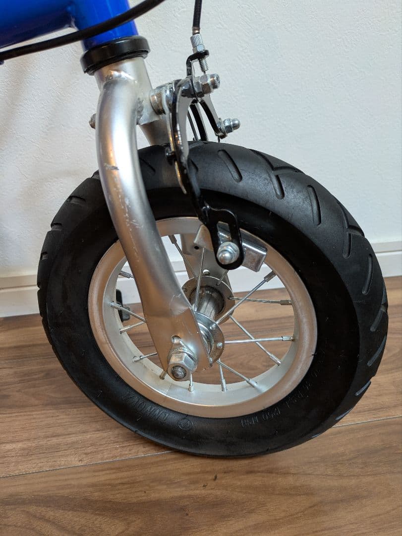 【期間限定価格!】へんしんバイクS HenshinBikeS 10インチ 青