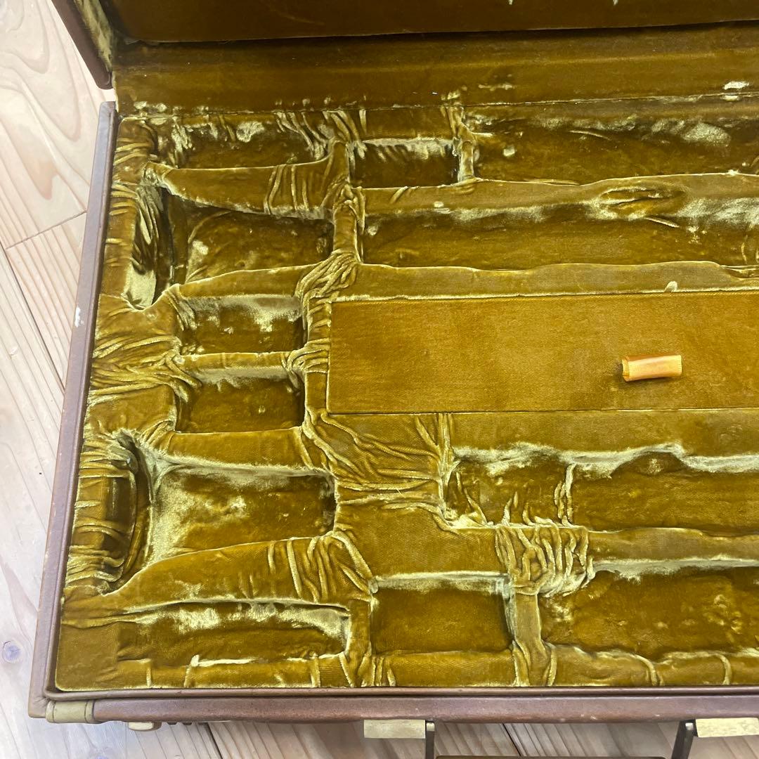 Bb A クラリネットダブルケース　ハードケース