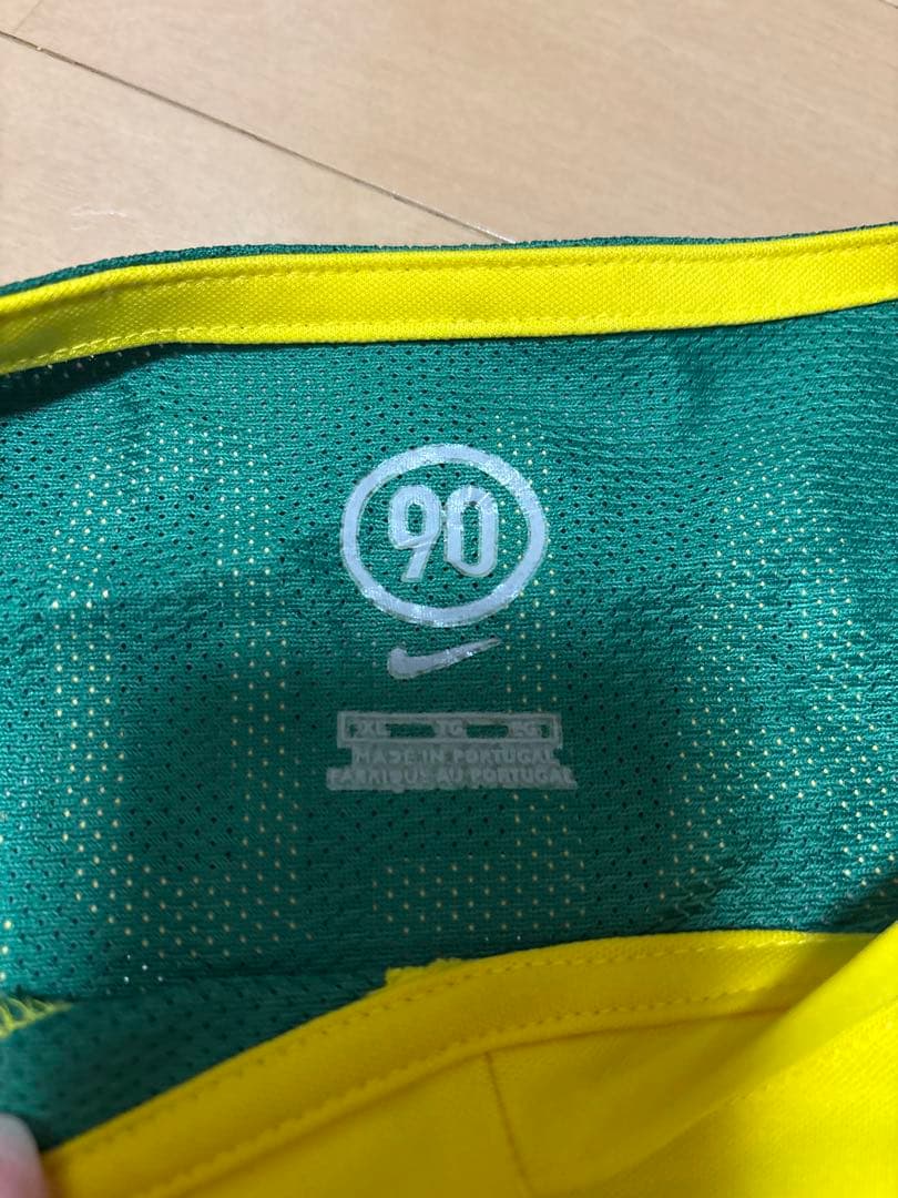 当時物✨2004-05 ブラジル代表 #7 ロナウジーニョ ナイキ XL