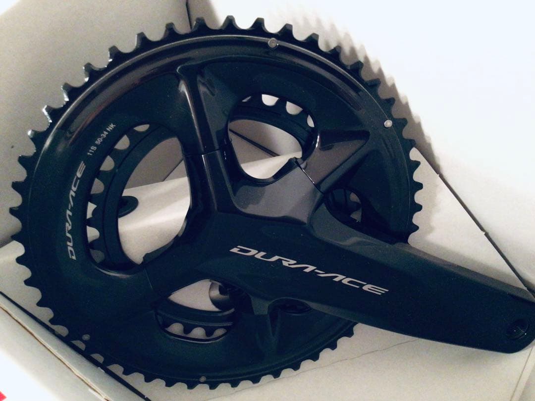 シマノ 新品 FC-09 デュラエース 50-34T 170mm R9100