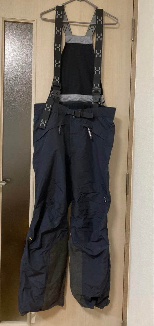 ホグロフス HAGLOFS パンツ GORE TEX PRO Shell M 黒