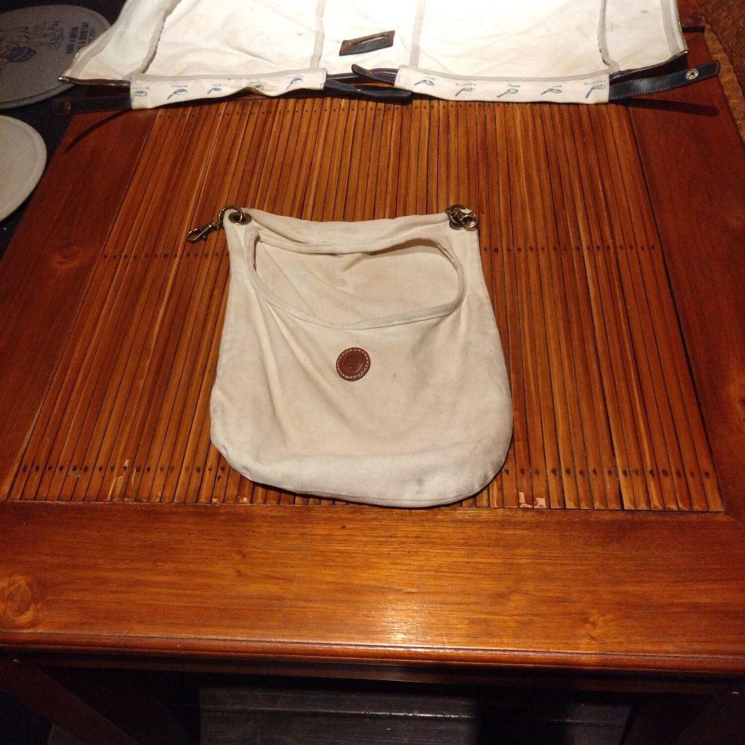 木ノ庄帆布×Mizuno　キャンバス×レザー キャディバッグ