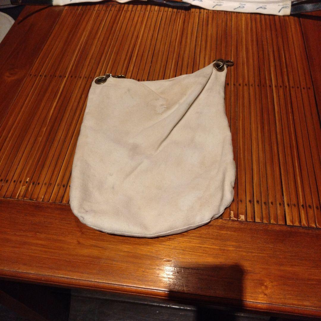 木ノ庄帆布×Mizuno　キャンバス×レザー キャディバッグ