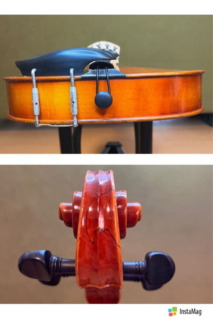 【新品弦張替⭐️】SUZUKI ビオラ15.5inc No.2 ヴィオラ1984年