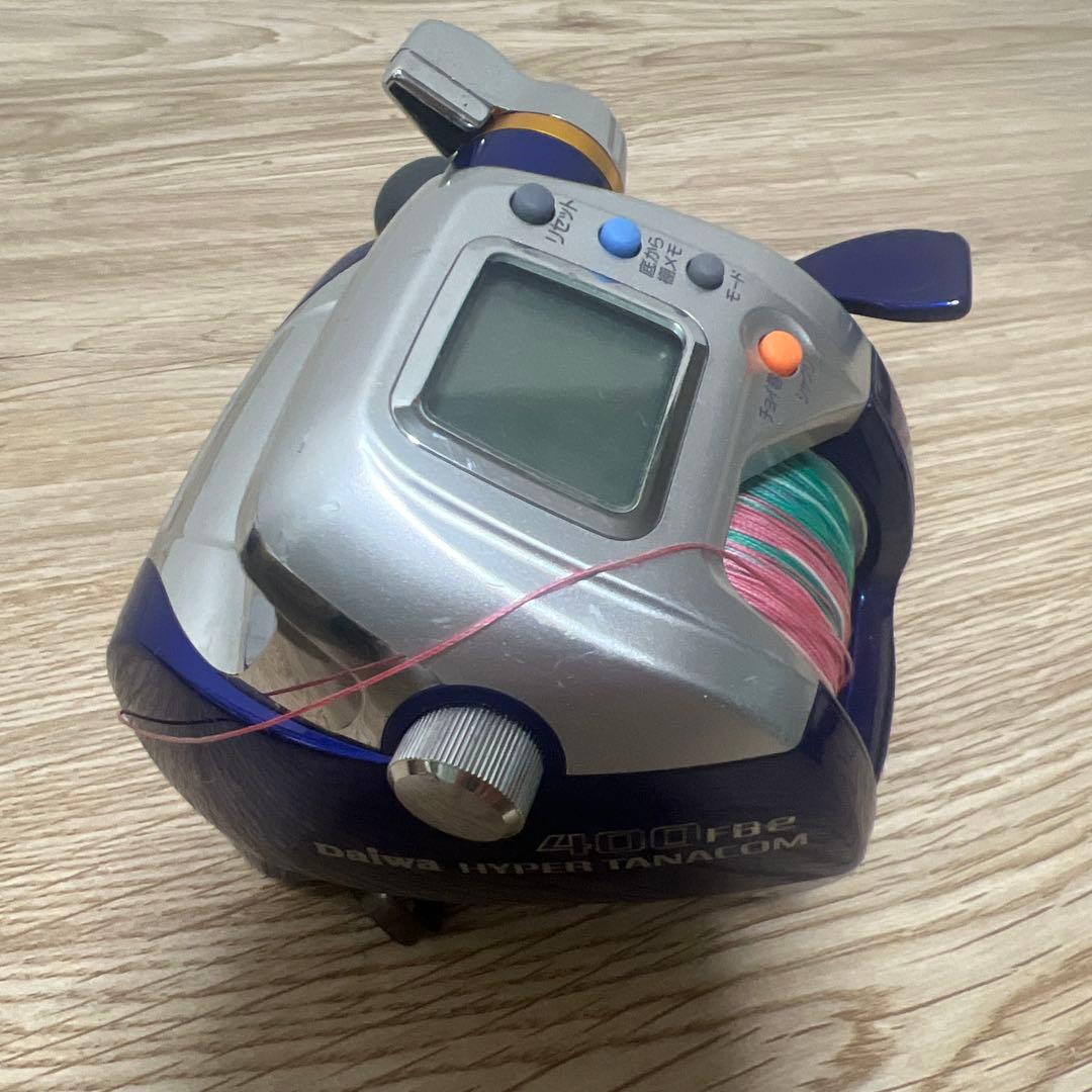 Daiwa ダイワ HYPER TANACOM 400FBe （現状品）