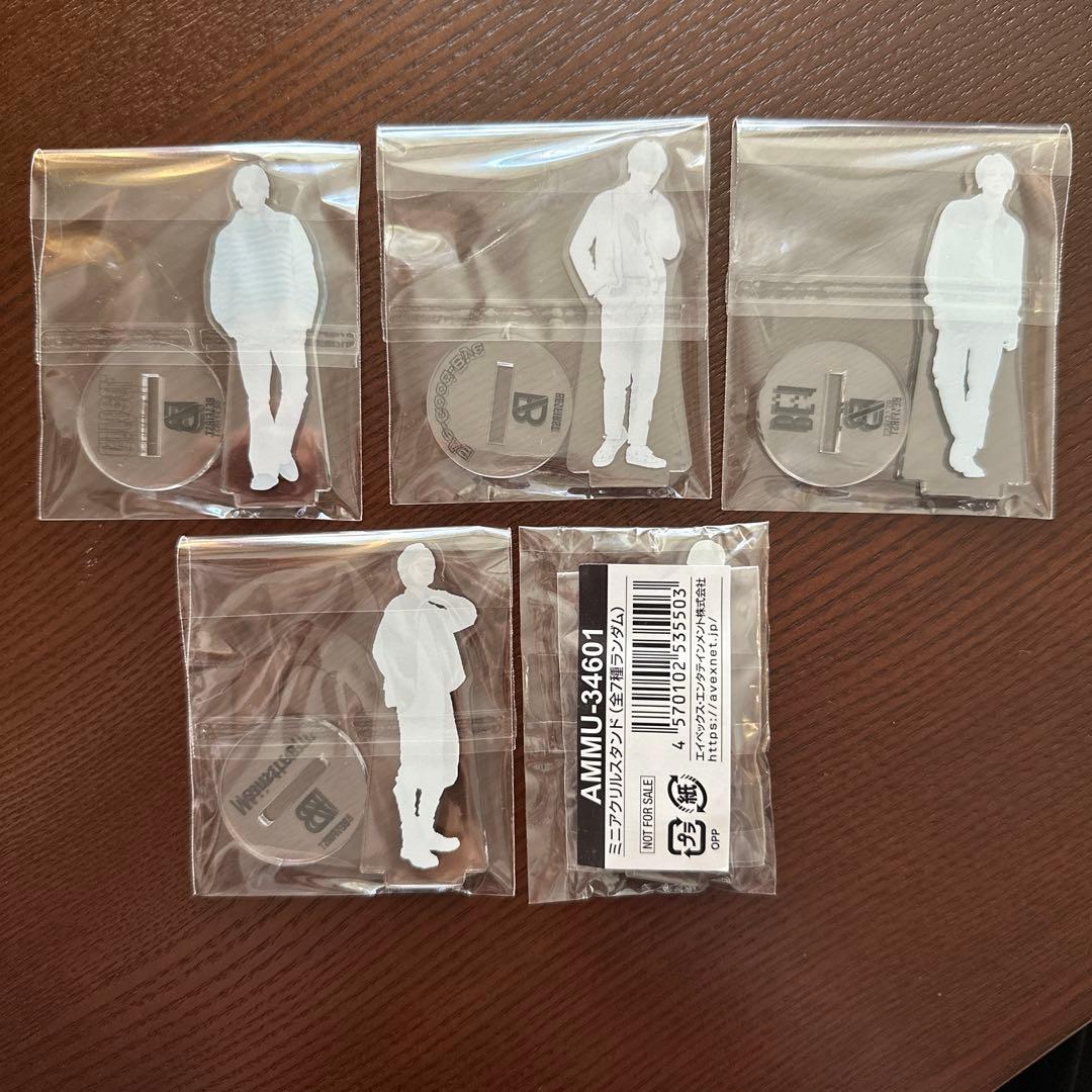 BE:FIRST MANATO ミニアクスタセット