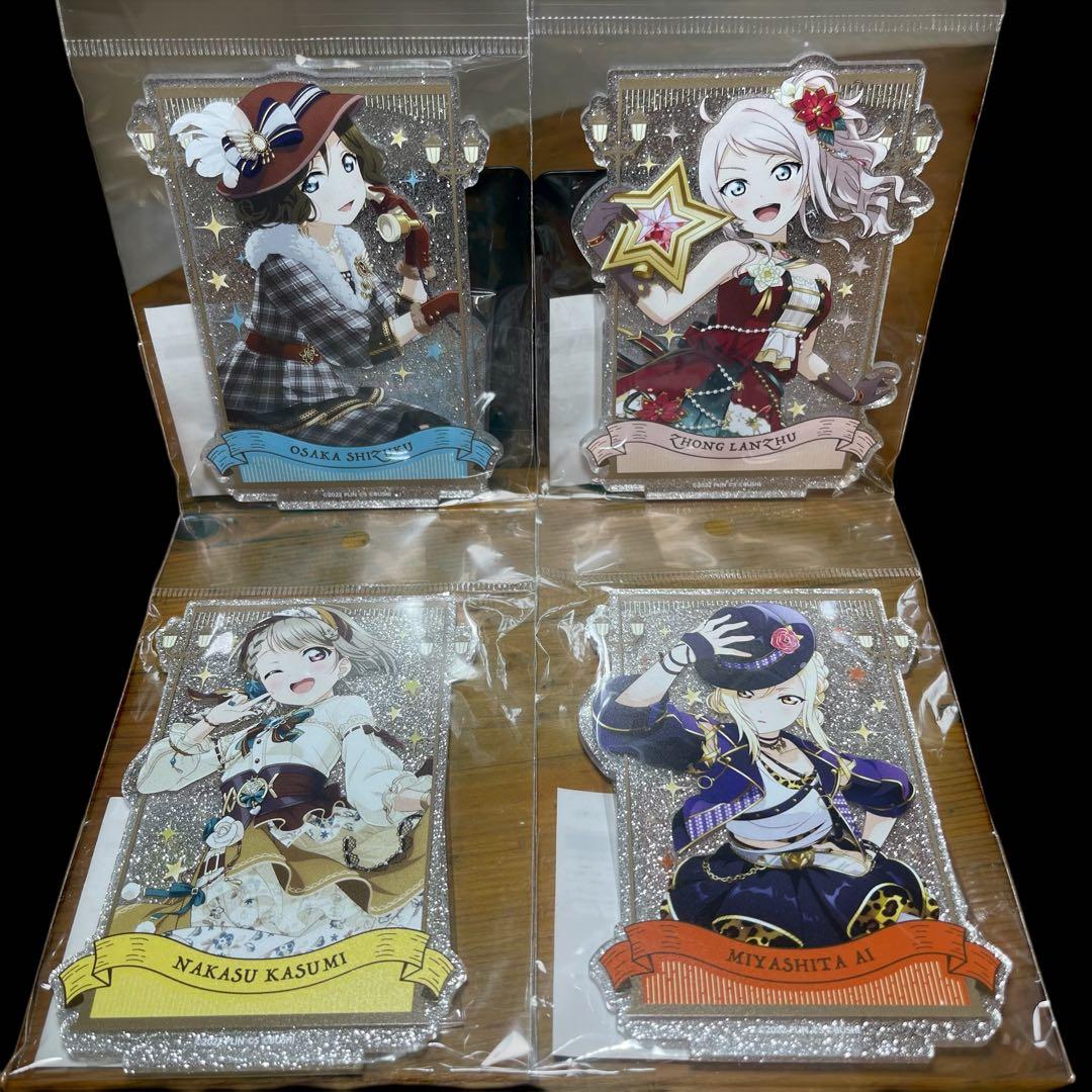 ❤️新品❤️ きらりんアクリルスタンド 12個セット + ペンライト