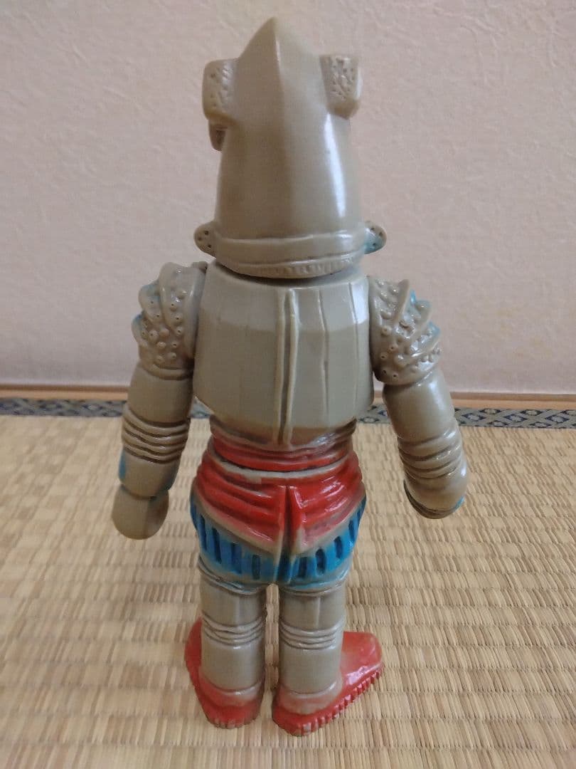 ブルマァク　ソフビ　ユートム　当時物　マルサン　移行期