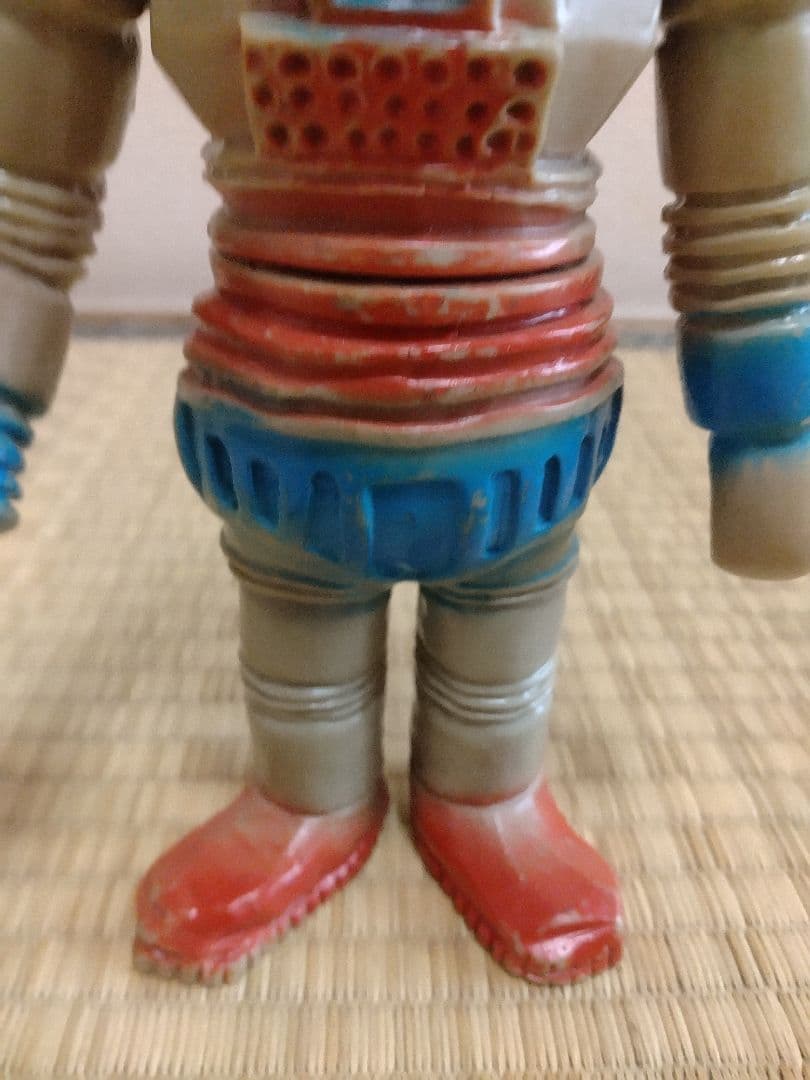 ブルマァク　ソフビ　ユートム　当時物　マルサン　移行期