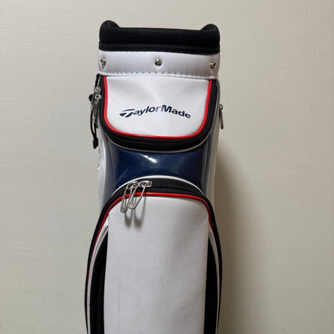 テーラーメイド Carlsbad,CA キャディバッグ 9型 程度良好
