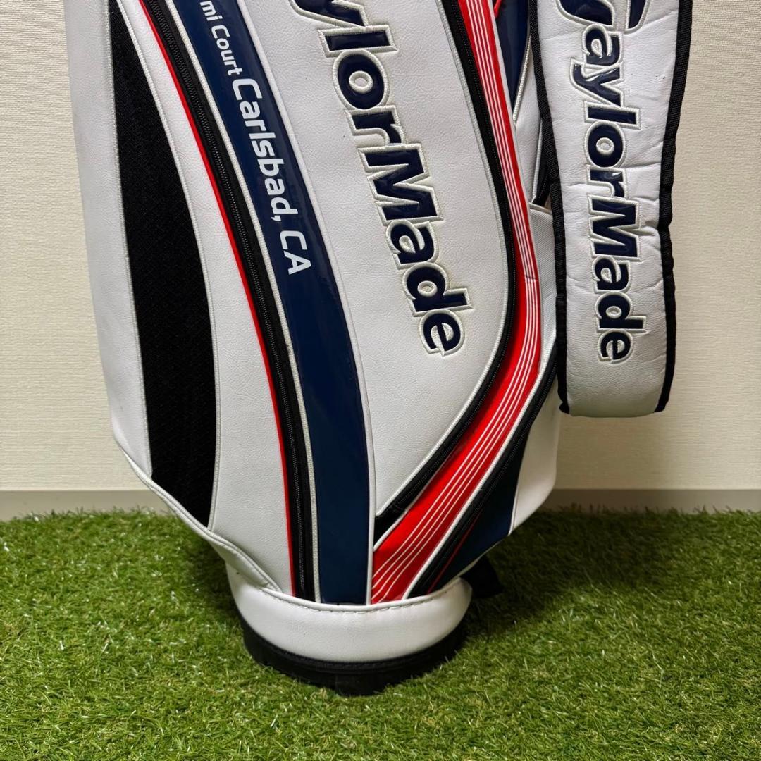 テーラーメイド Carlsbad,CA キャディバッグ 9型 程度良好