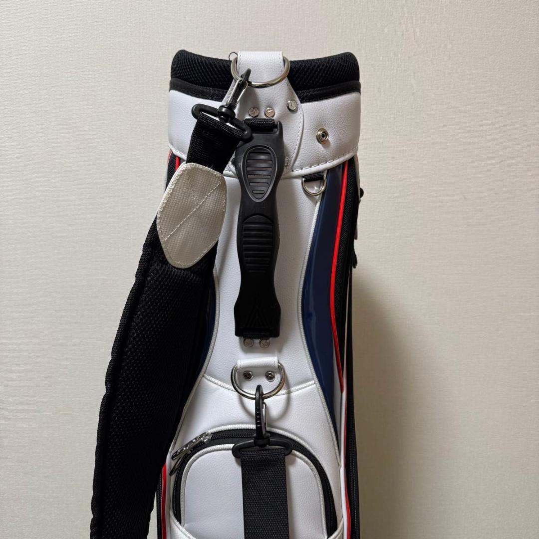 テーラーメイド Carlsbad,CA キャディバッグ 9型 程度良好