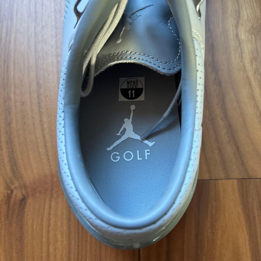 【新品・未使用】NIKE GOLF JORDAN ゴルフシューズ メンズUS11