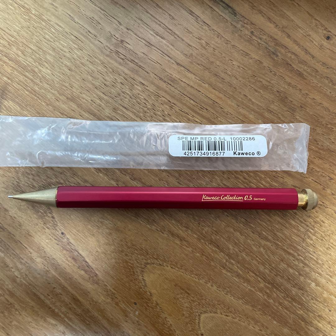 Kaweco Collection レッドシャープペンシル 本体