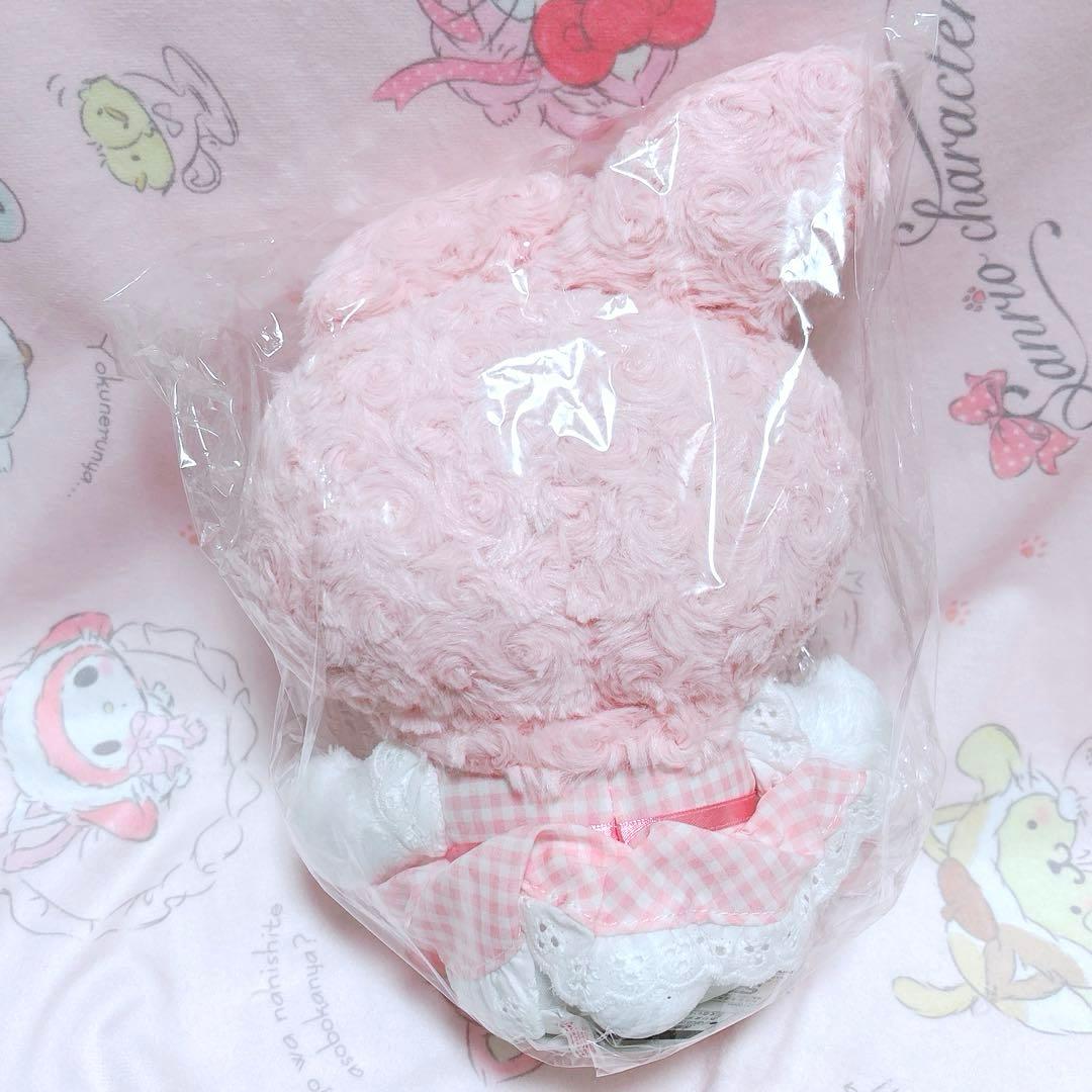 マイメロディ スイートラブリー ぬいぐるみ マスコット おめかし ロリータ 希少