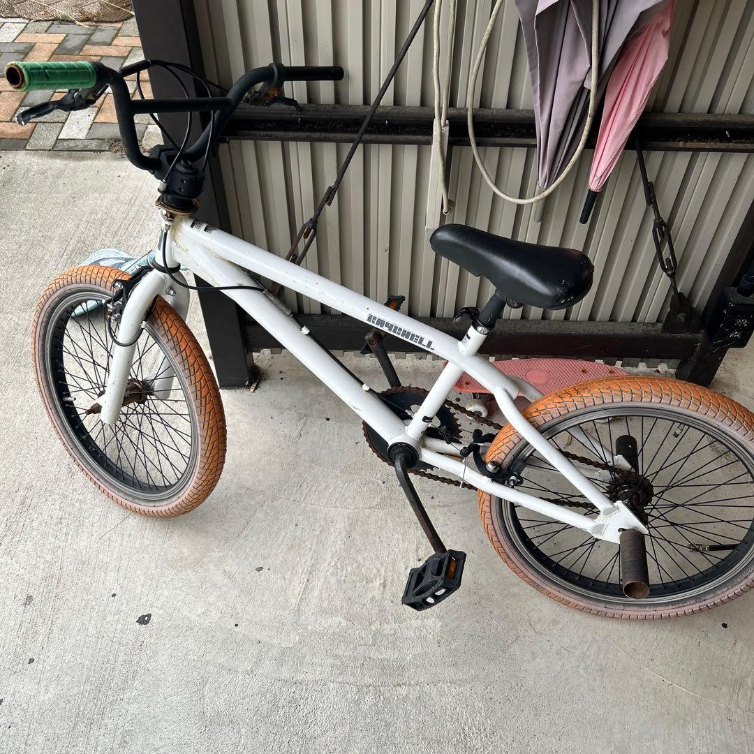 BMX 自転車 20インチ、ホイール➕タイヤのみ