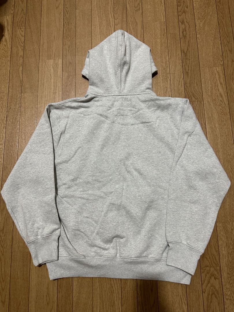 スケートボード [palace] SOFAR ZIP HOOD GREY MARL