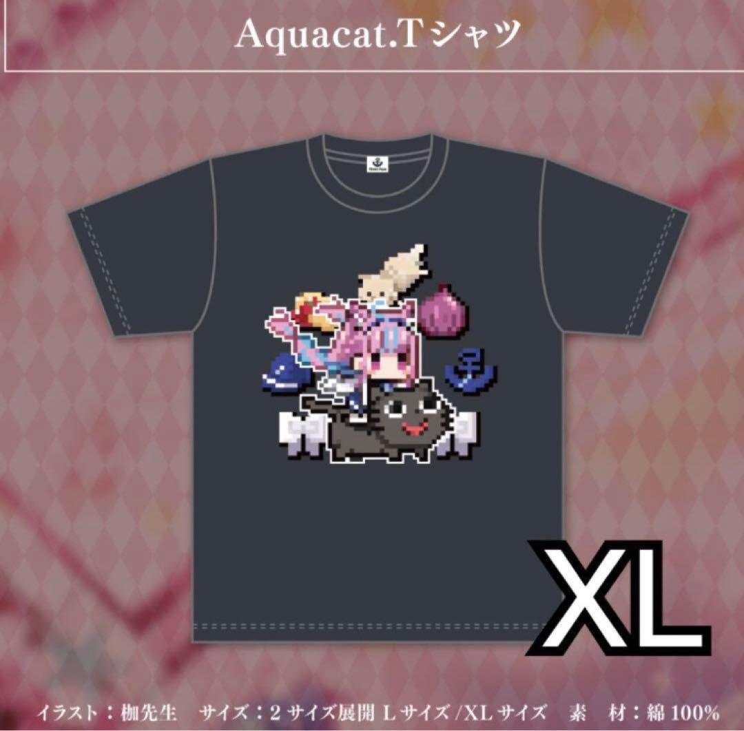 結城さくな 湊あくあ Tシャツ ラバーマット