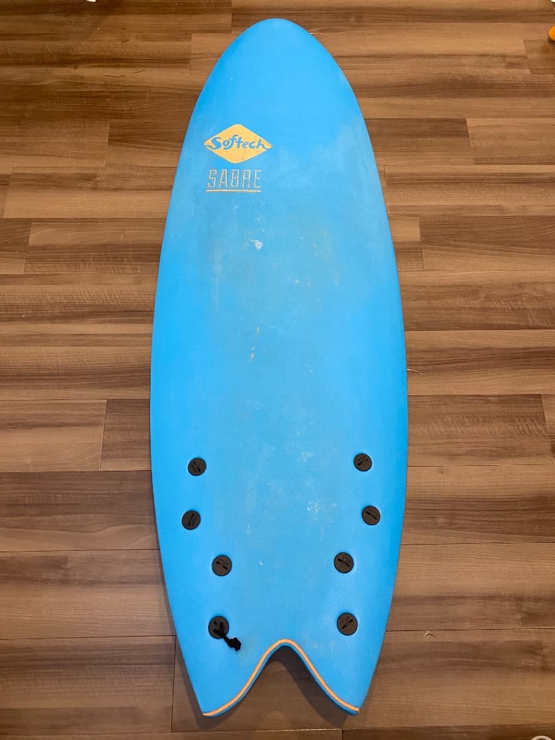 着払い）softech SABRE ソフテック　ソフトボード