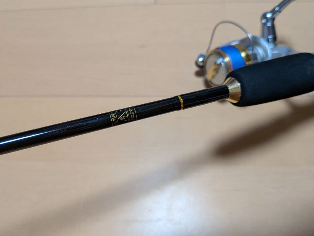 メバリング　アジング　エギング　ロッド　リール　本体　セット