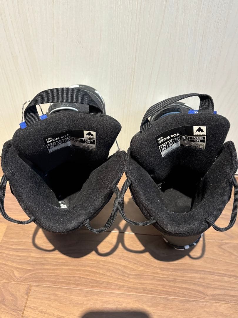 美品 BURTON バートン GROM BOA グロム スノボ ブーツ キッズ