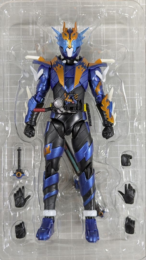 S.H.Figuarts 仮面ライダービルドシリーズ　4点
