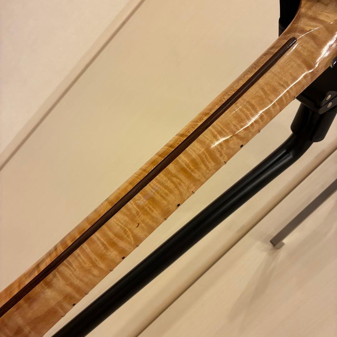 ギター JD-GUITARWORKS All flame maple Firebird