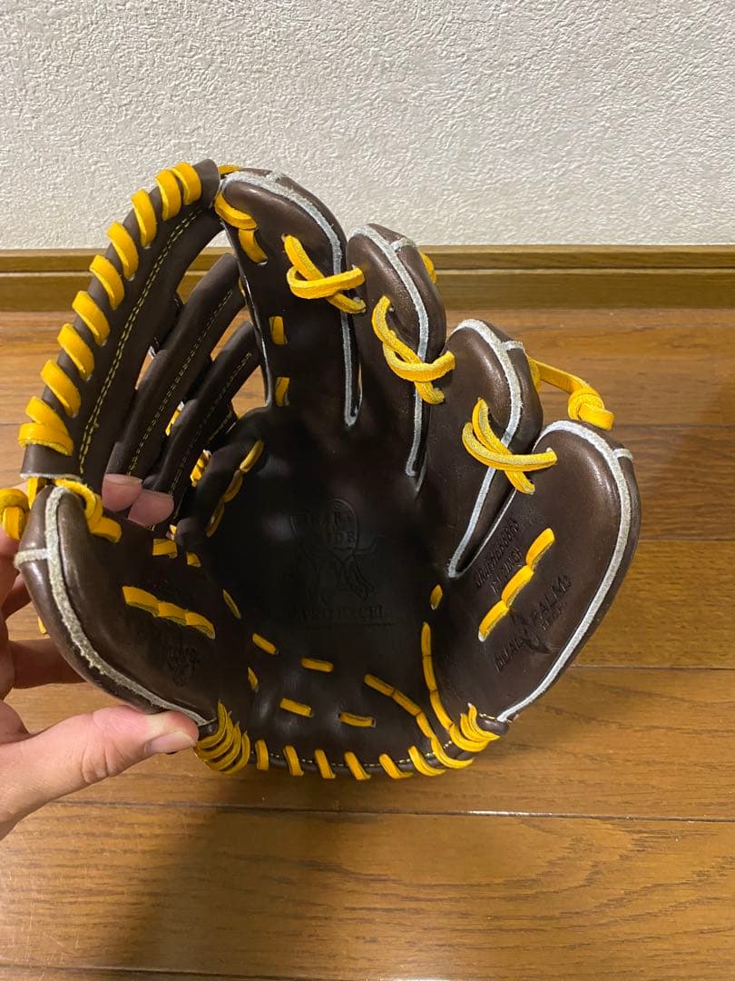 Rawlings 軟式グローブ 外野用　右投げ　ブラウン