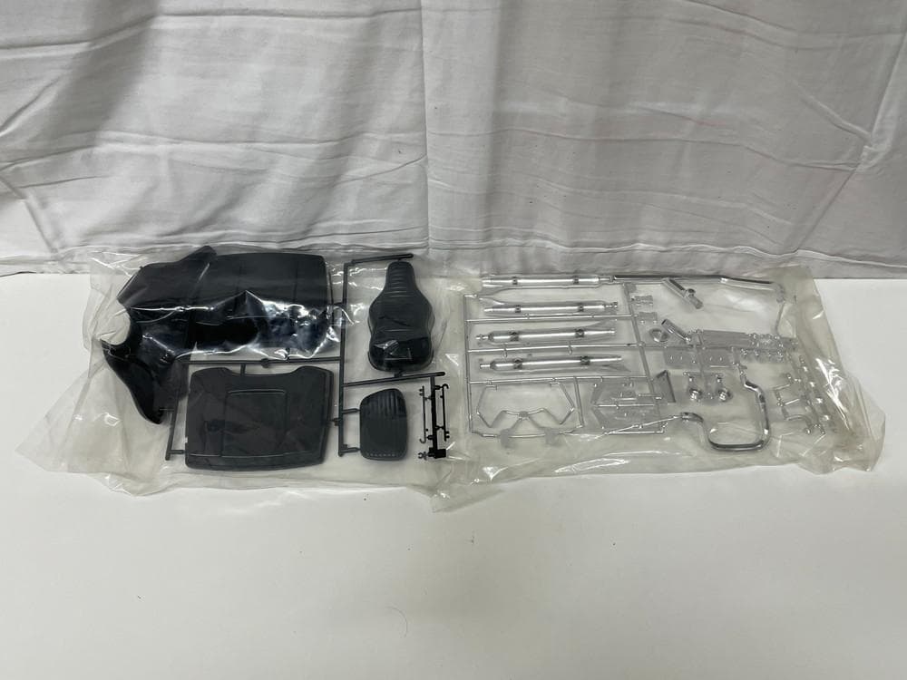 ◆TAMIKA タミヤ ハーレーダビッドソン バイク プラモデル　08137