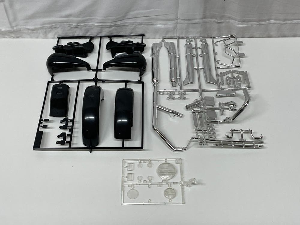 ◆TAMIKA タミヤ ハーレーダビッドソン バイク プラモデル　08137