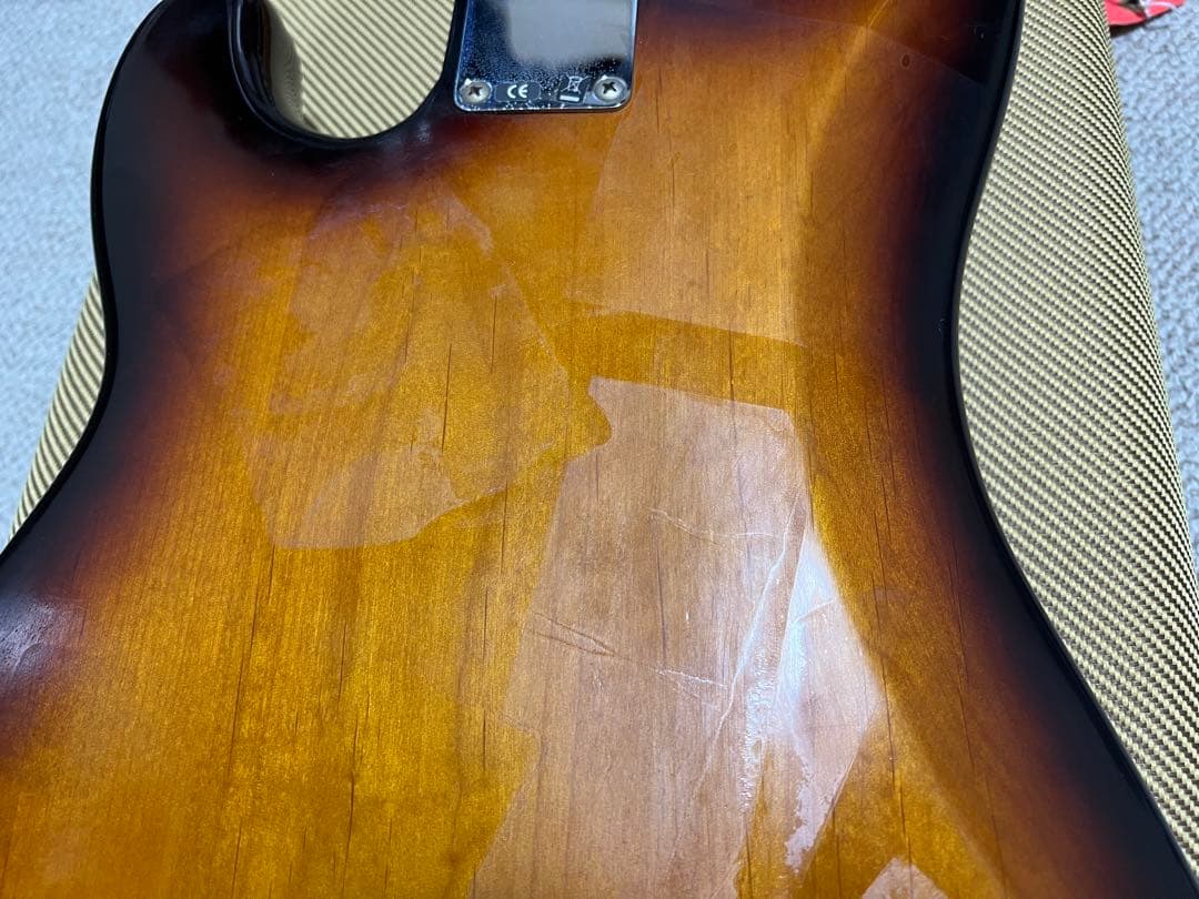 ベース Fender American Vintage Precision Bass